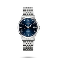 Orologio Longines Uomo Record in Acciaio L28204966 - L28204966